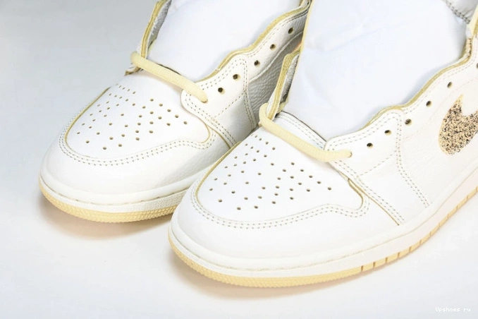 OG Craft Of  FD8631-100  Retro Jordan Vibrations 1 High Naija  0125